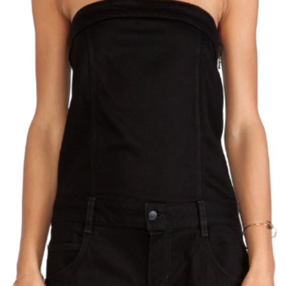 NWT JOE’S JEANS BUSTIER JUMPSUIT ROMPER OVERALLS!! - Picture 7 of 7